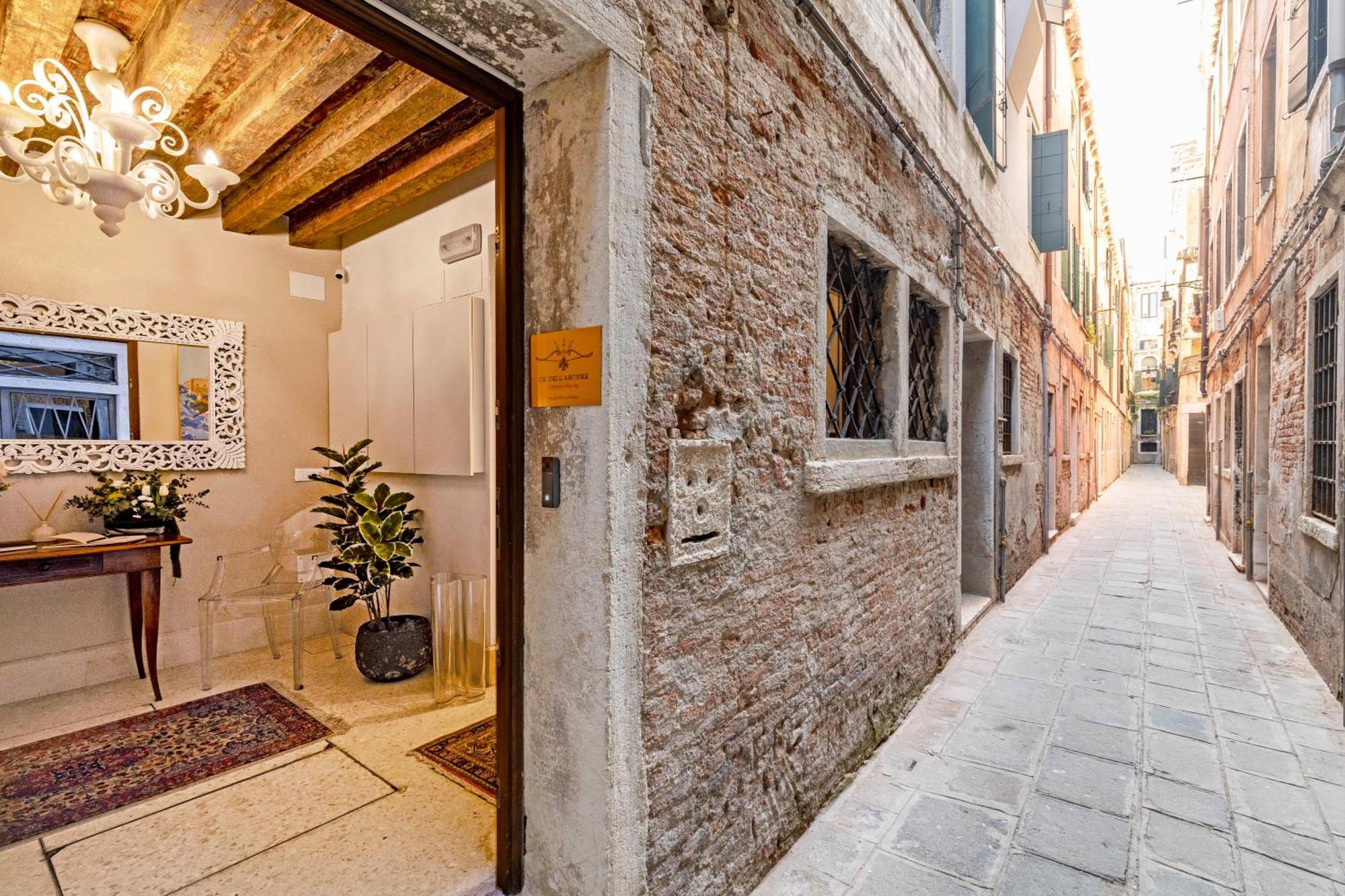 Ca' dell'Arciere Apartment Veneţia Exterior foto