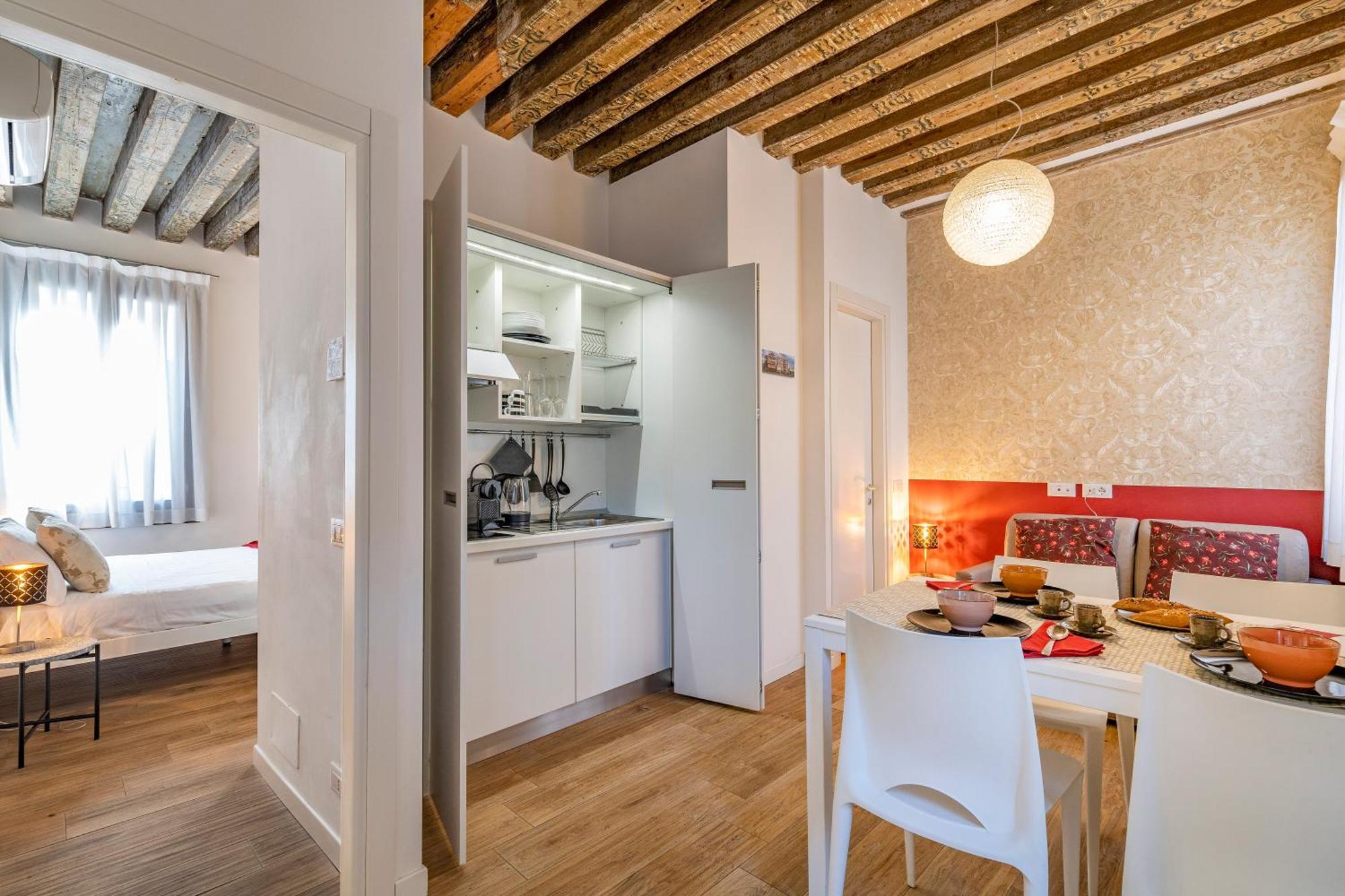 Ca' dell'Arciere Apartment Veneţia Exterior foto