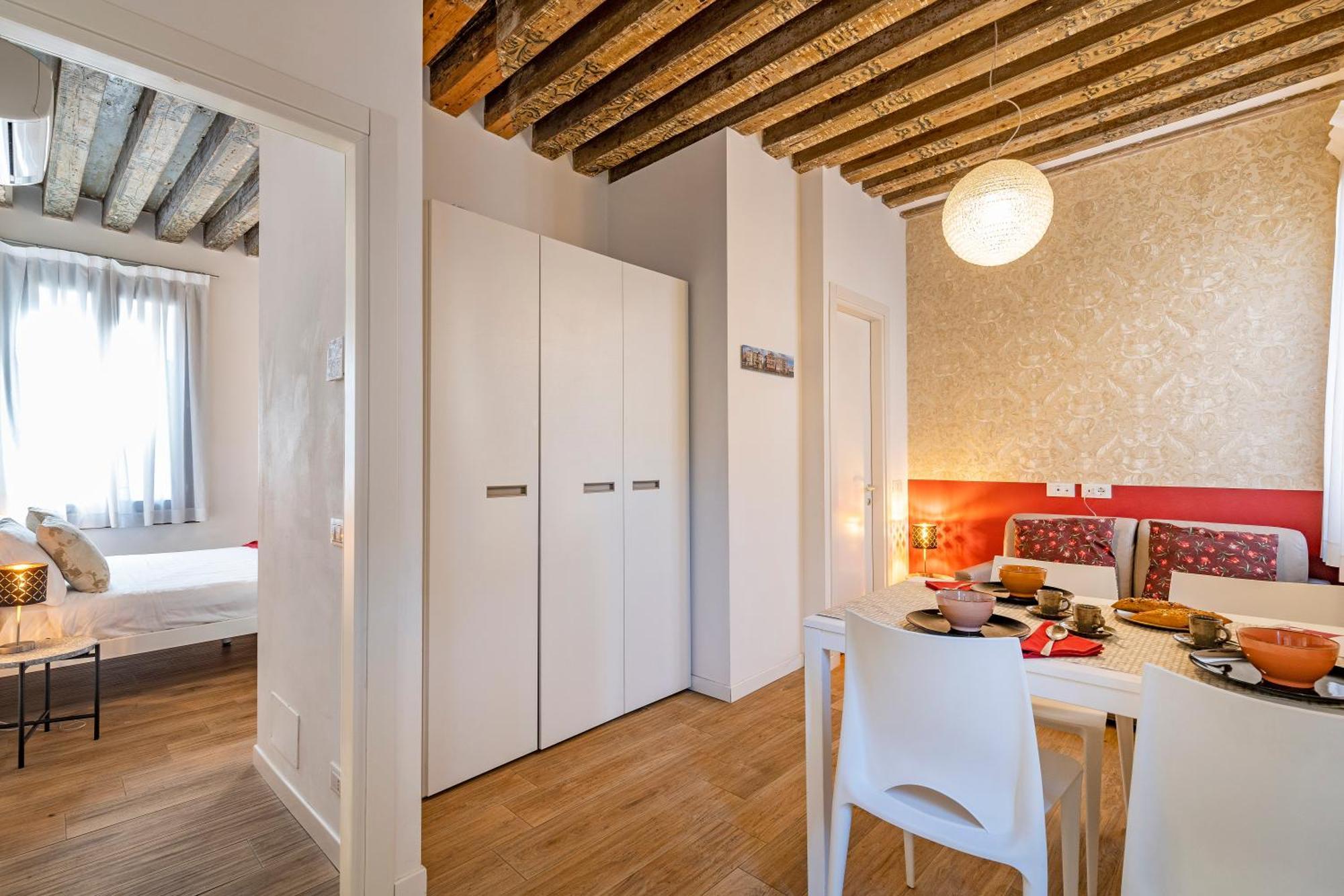 Ca' dell'Arciere Apartment Veneţia Cameră foto