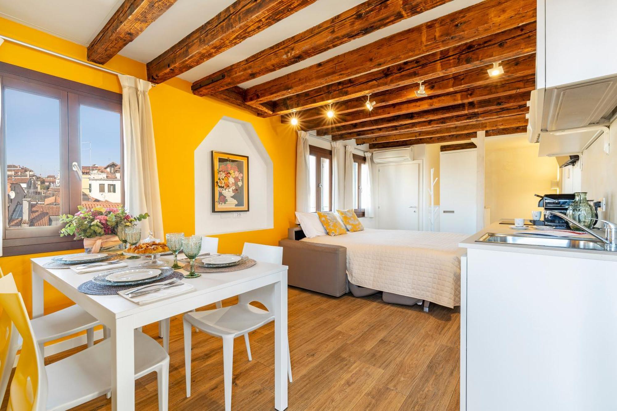 Ca' dell'Arciere Apartment Veneţia Cameră foto