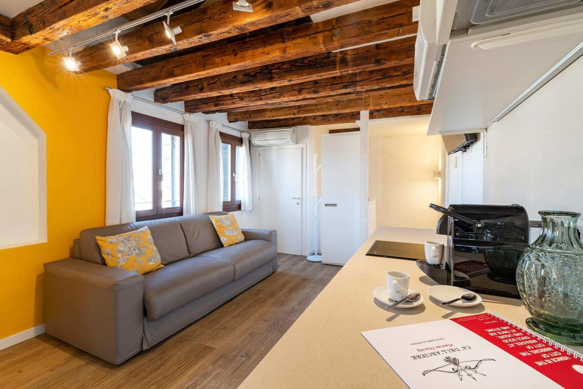Ca' dell'Arciere Apartment Veneţia Cameră foto